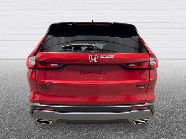 New 2026 Radiant Red Metallic Honda Sport Touring image 5