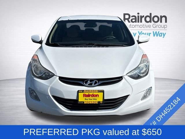 Used 2013 Hyundai Elantra GLS with VIN 5NPDH4AE8DH452184 for sale in Monroe, WA