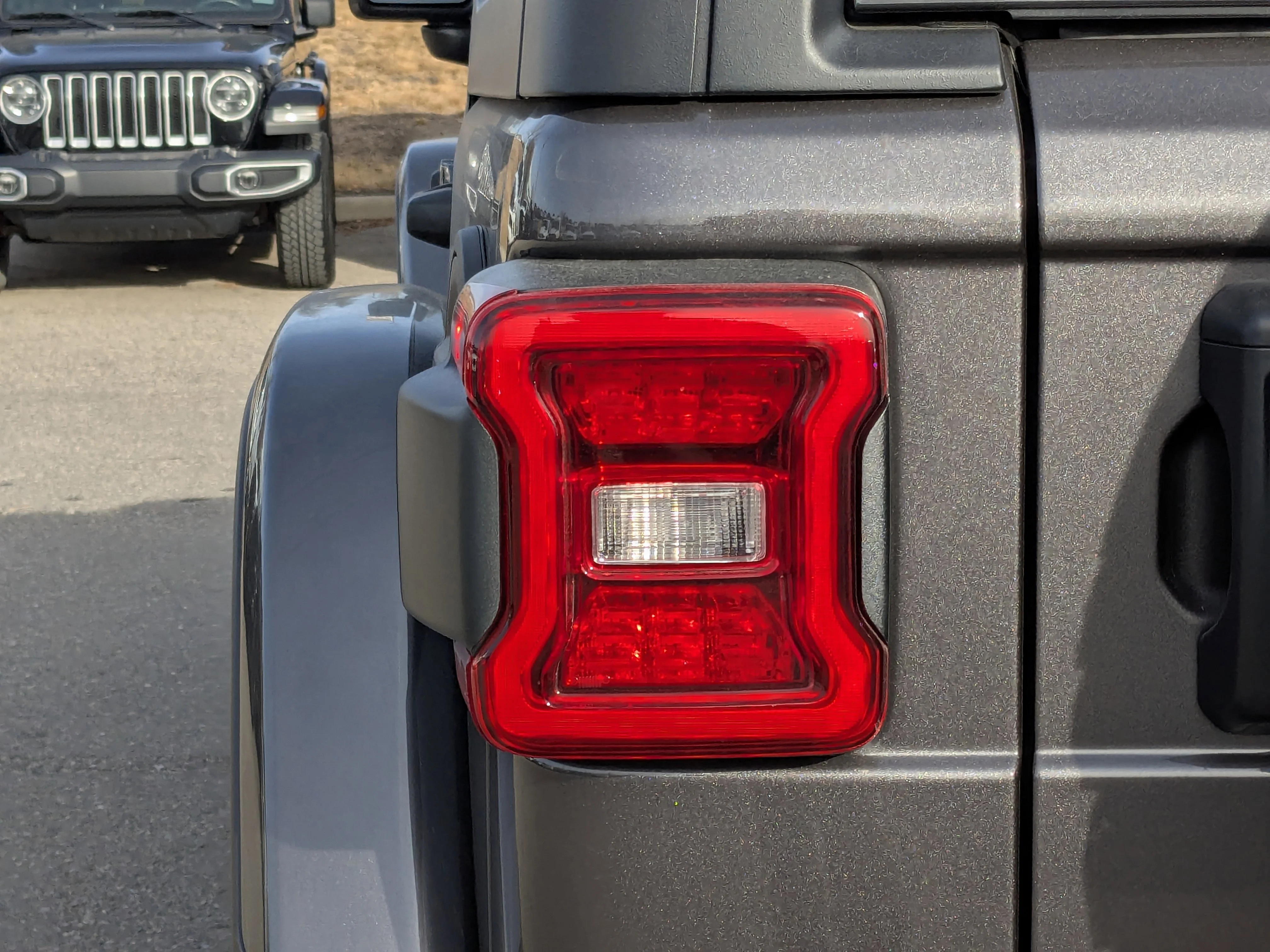 New 2026 Grey Jeep Rubicon - - Nappa Lthr - 3-Pc Hardtop - Safety Grp - 8-Spd Auto - Remote Start & More! image 11