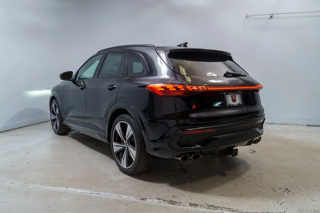 New 2026 Mythos Black Metallic Audi Premium Plus image 3
