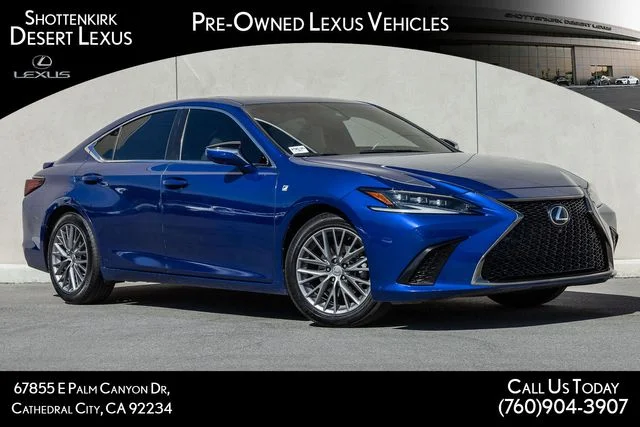 2023 Lexus ES 350 350 F SPORT Handling's photo