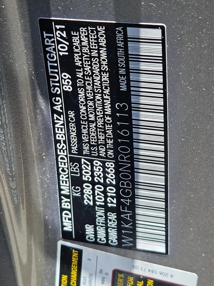 Used 2022 Mojave Silver Metallic Mercedes-Benz C 300 image 22