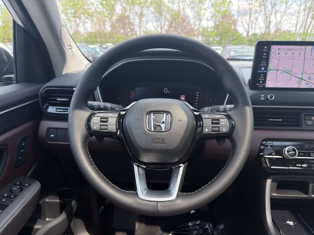 New 2026 Platinum White Pearl Honda Touring image 13