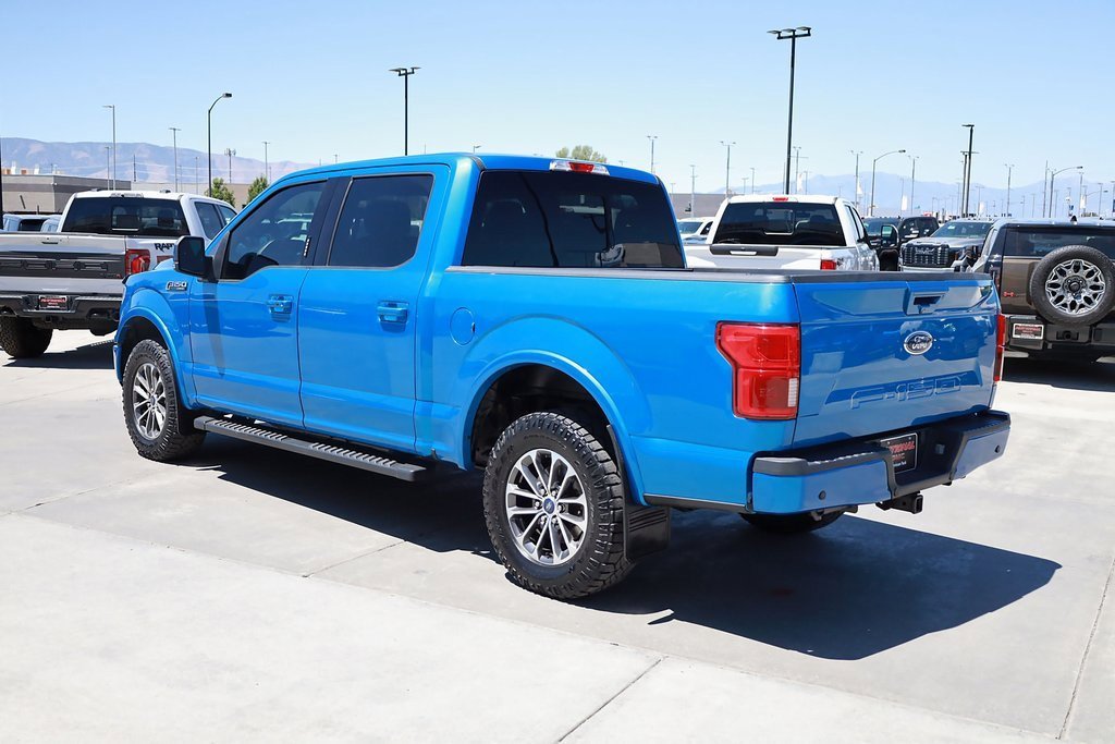 2020 Ford F-150 Lariat photo 3