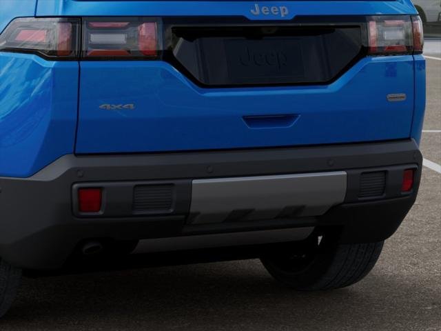 New 2026 Hydro Blue Pearl-Coat Exterior Paint Jeep Overland image 39
