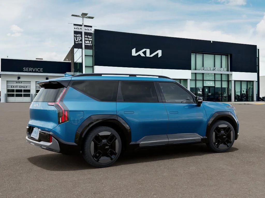 New 2026 Ocean Blue Kia GT-Line image 6