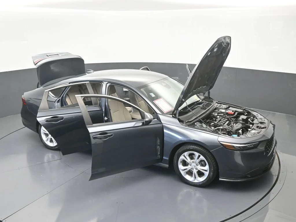 Used 2024 Gray Honda LX image 73