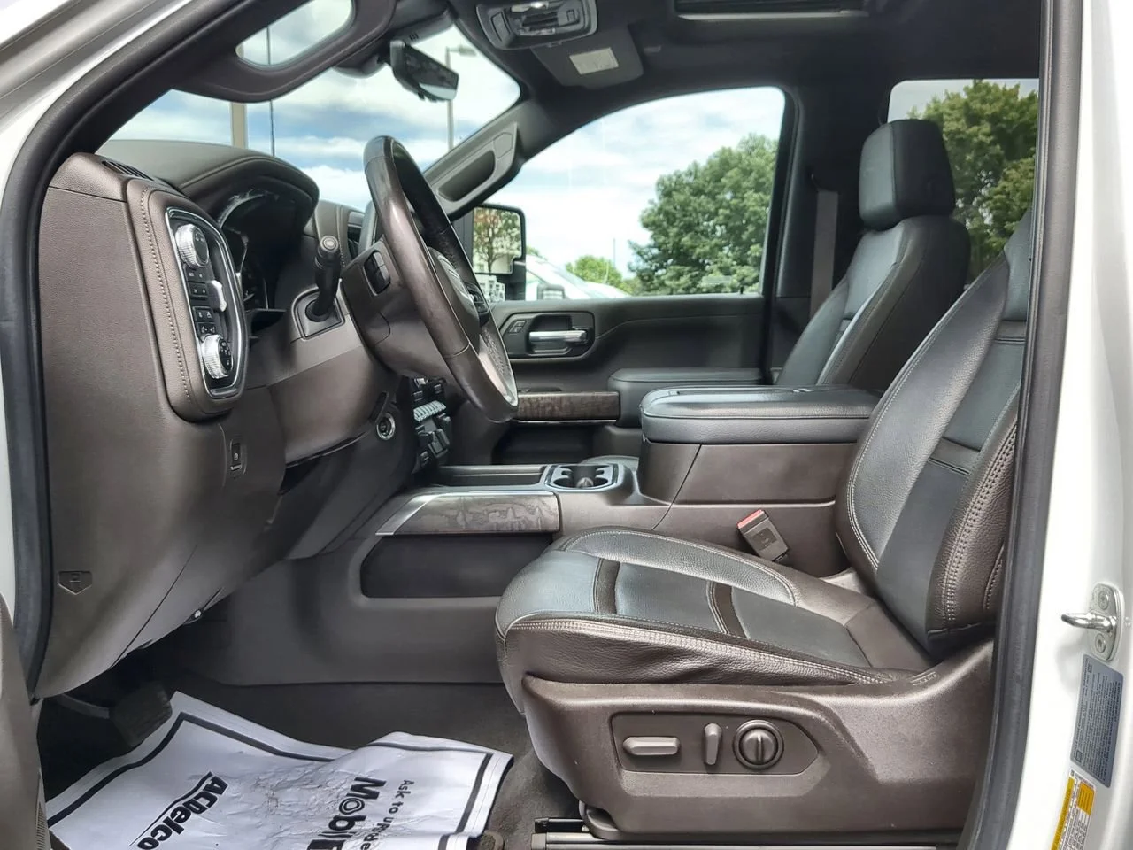 Used 2022 Summit White GMC Denali image 20