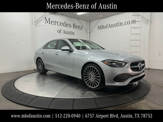 New 2026 Mercedes-Benz C 300 RWD Sedan