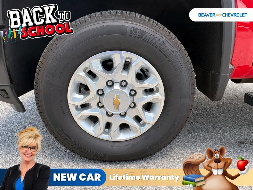 2025 Chevrolet Silverado 3500 HD Work Truck - Photo 11