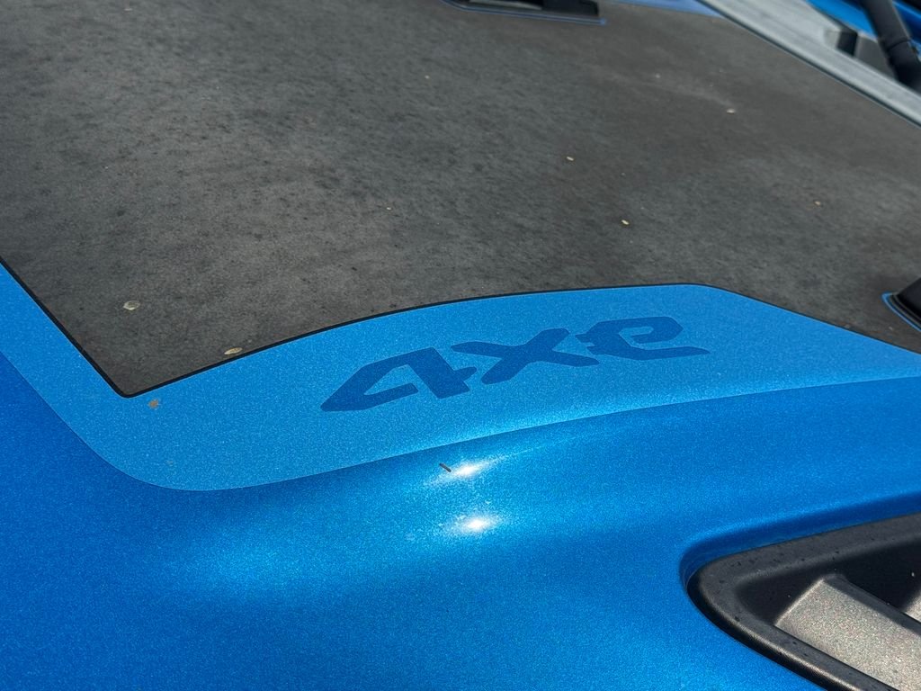 Used 2023 Blue Pearl Jeep Rubicon 4xe image 4