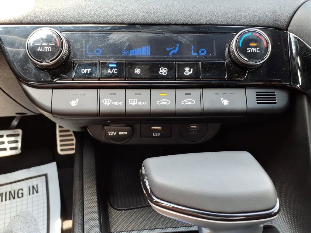 Certified Used 2026 Blue Hyundai SEL Sport image 23