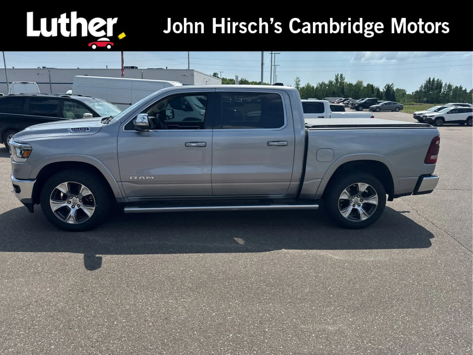 2019 RAM 1500 Laramie 4x4 Crew Cab 5'7's photo