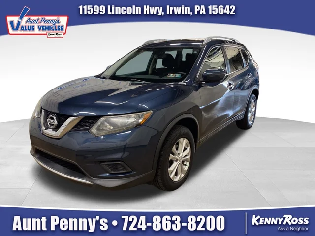 2016 Nissan Rogue SV