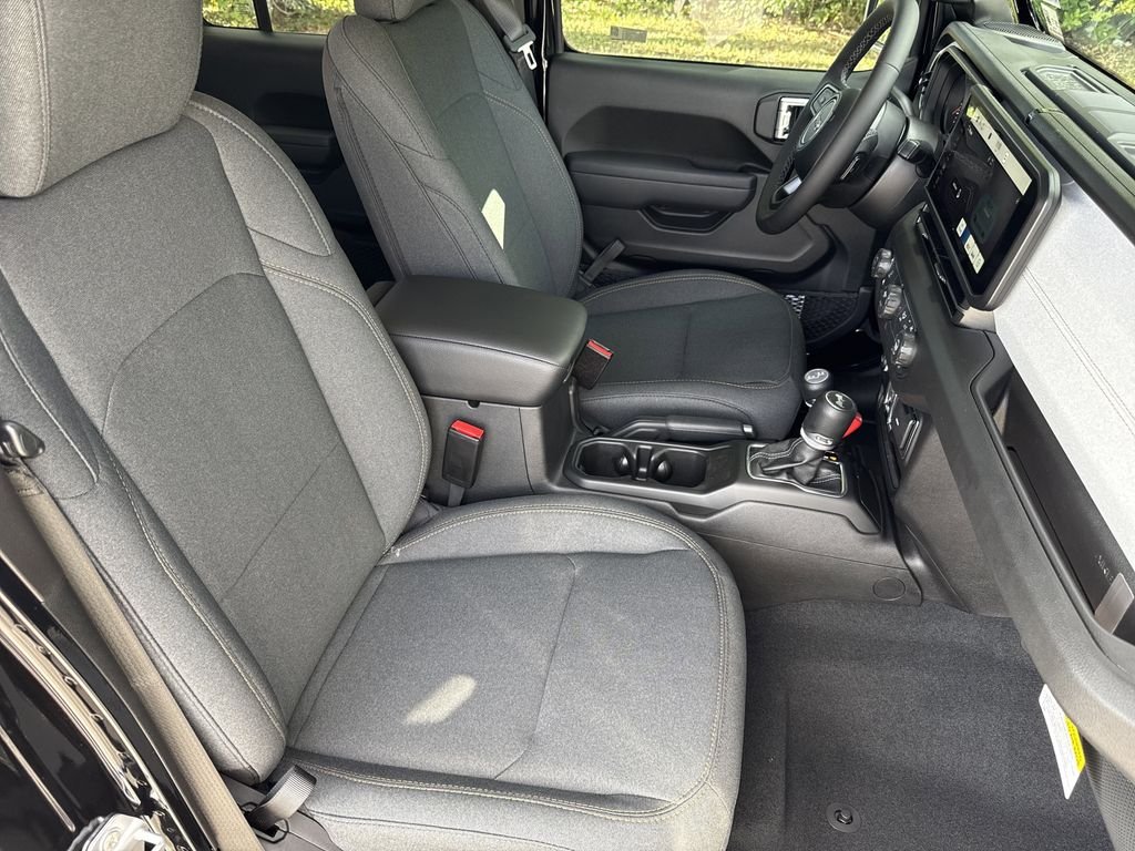 New 2026 Black Clearcoat Jeep Sport S image 39
