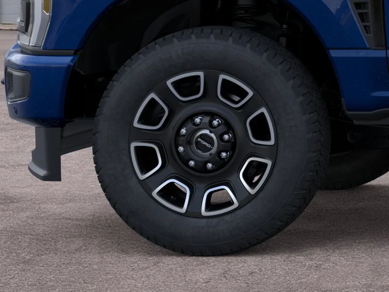 New 2026 Argon Blue Metallic Ford F-350® Platinum® image 43