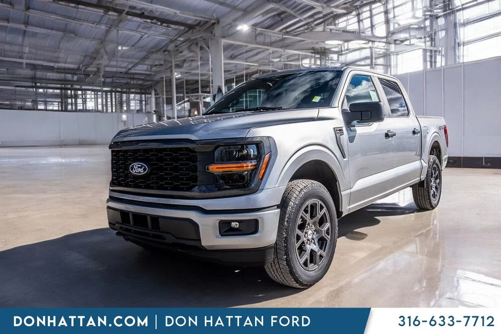 New 2026 Iconic Silver Metallic Ford STX® image 25