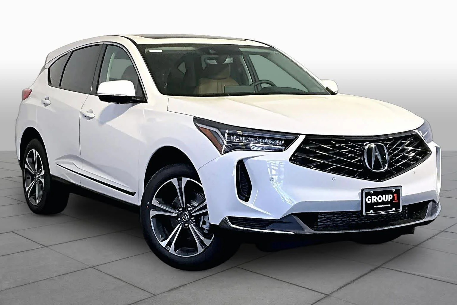 New 2026 Platinum White Pearl Acura With Technology Package image 2