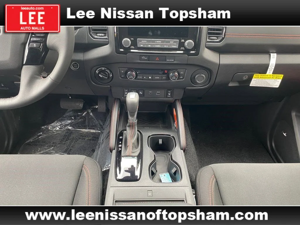 Certified Used 2023 Boulder Gray Pearl Nissan PRO-4X image 12