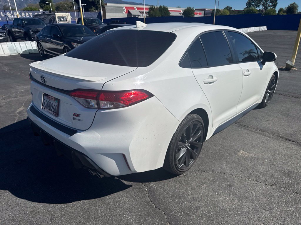 Used 2025 White Toyota SE image 8