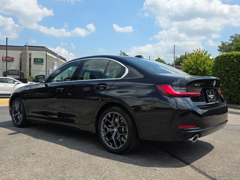 Used 2026 Black BMW 330i xDrive image 3