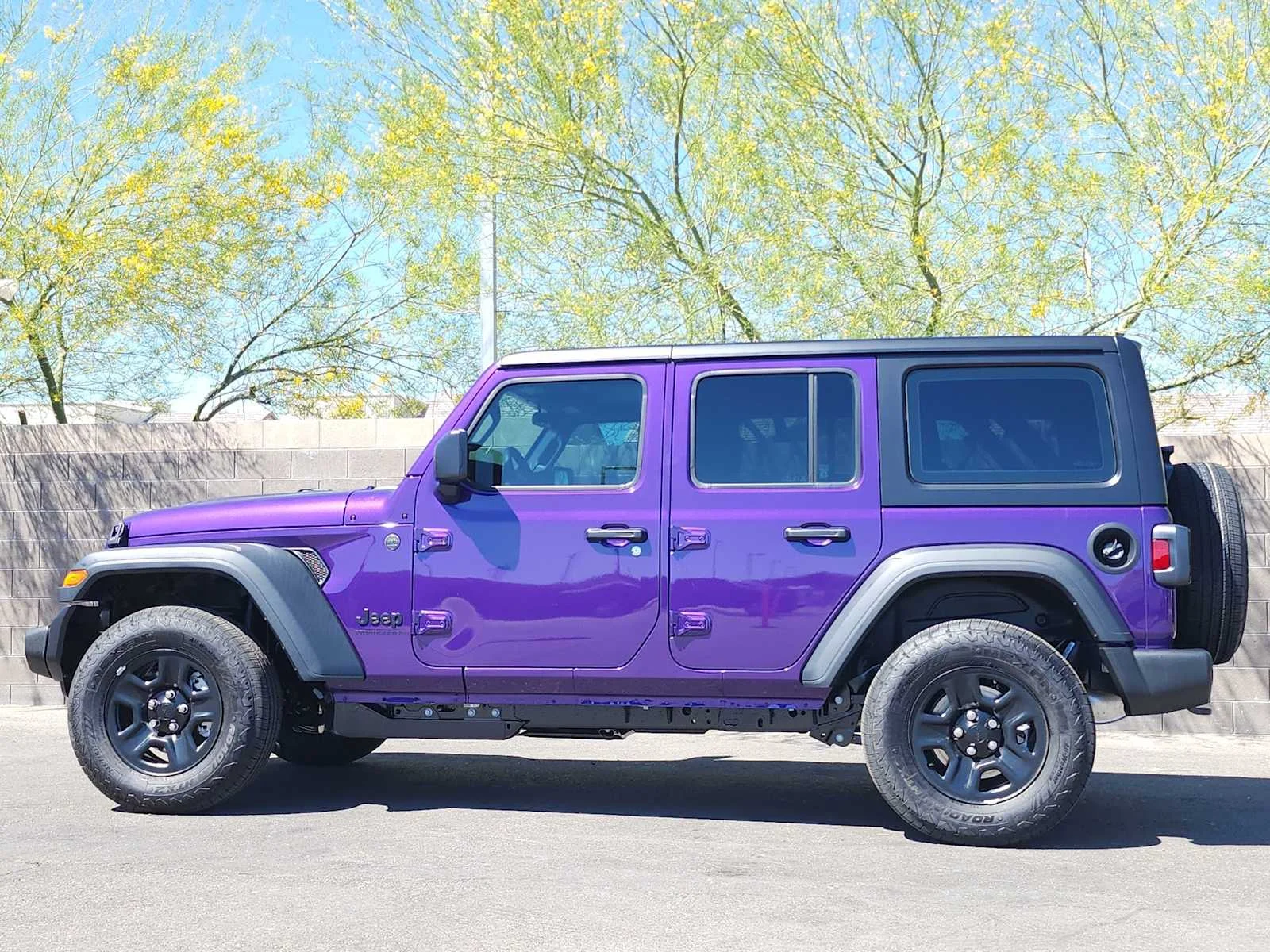 New 2026 Reign Exterior Paint Jeep Sport image 6