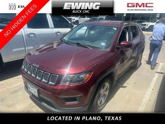 2020 Jeep Compass Latitude FWD