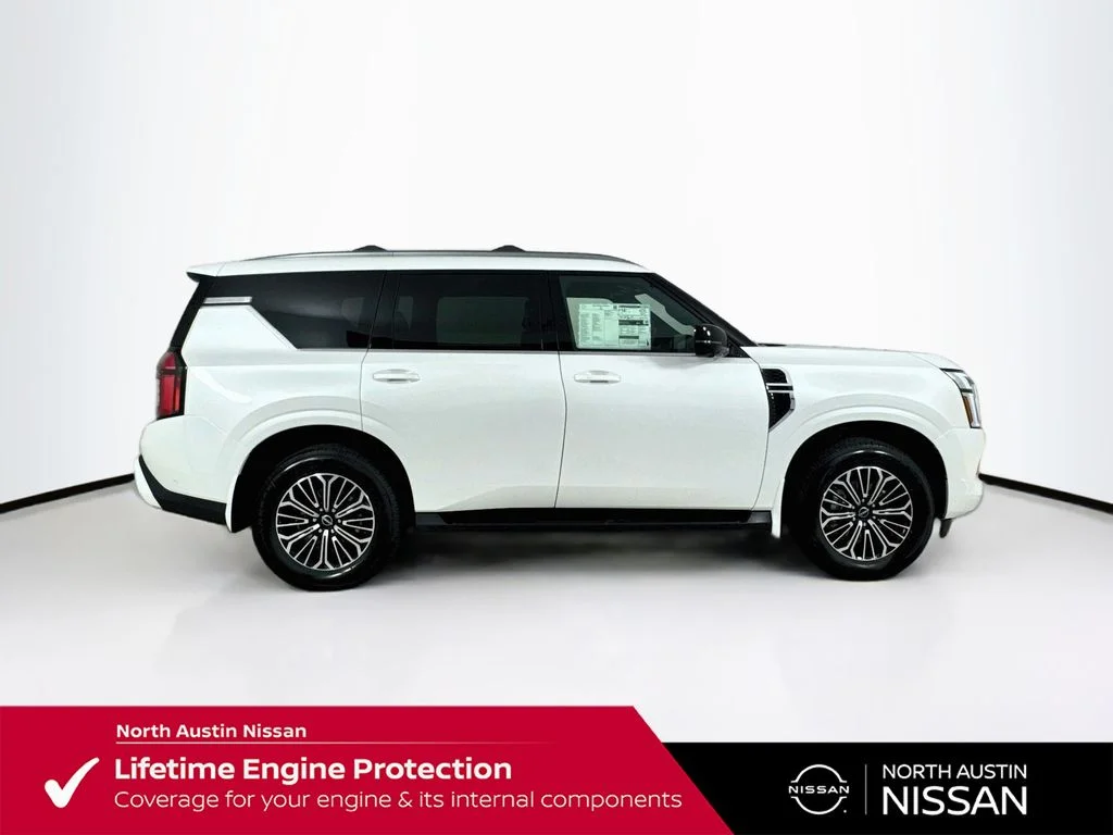 New 2026 White Nissan SL image 9