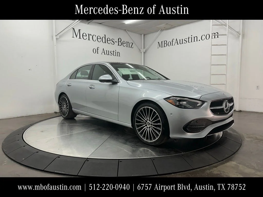 New 2026 Silver Mercedes-Benz C 300 image 1