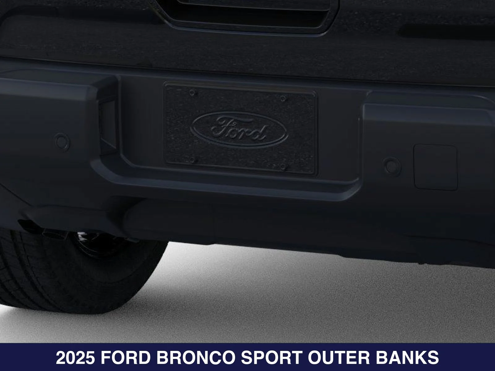 New 2025 Shadow Black Ford Outer Banks® image 53