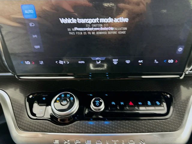 New 2027 Agate Black Metallic Ford Platinum image 15