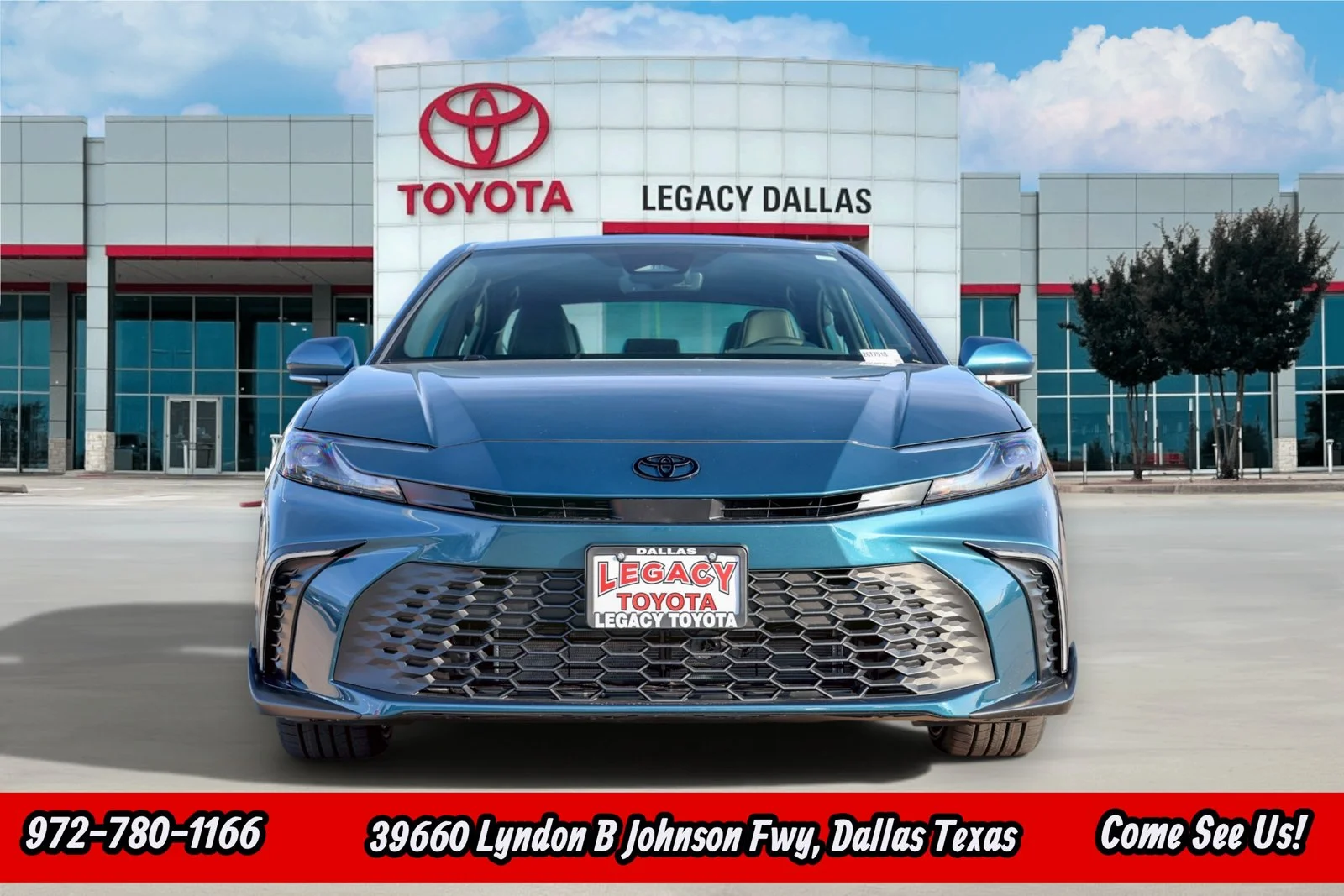 New 2026 Ocean Gem Toyota SE image 5