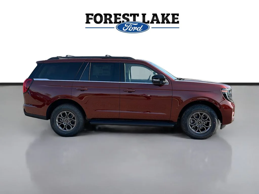 New 2027 Bronze Fire Metallic Tinted Clearcoat Ford Active image 3