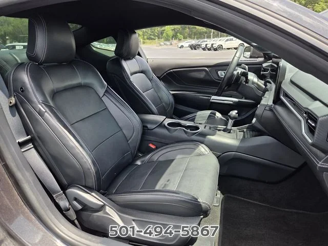 Used 2024 Gray Ford GT Premium image 13