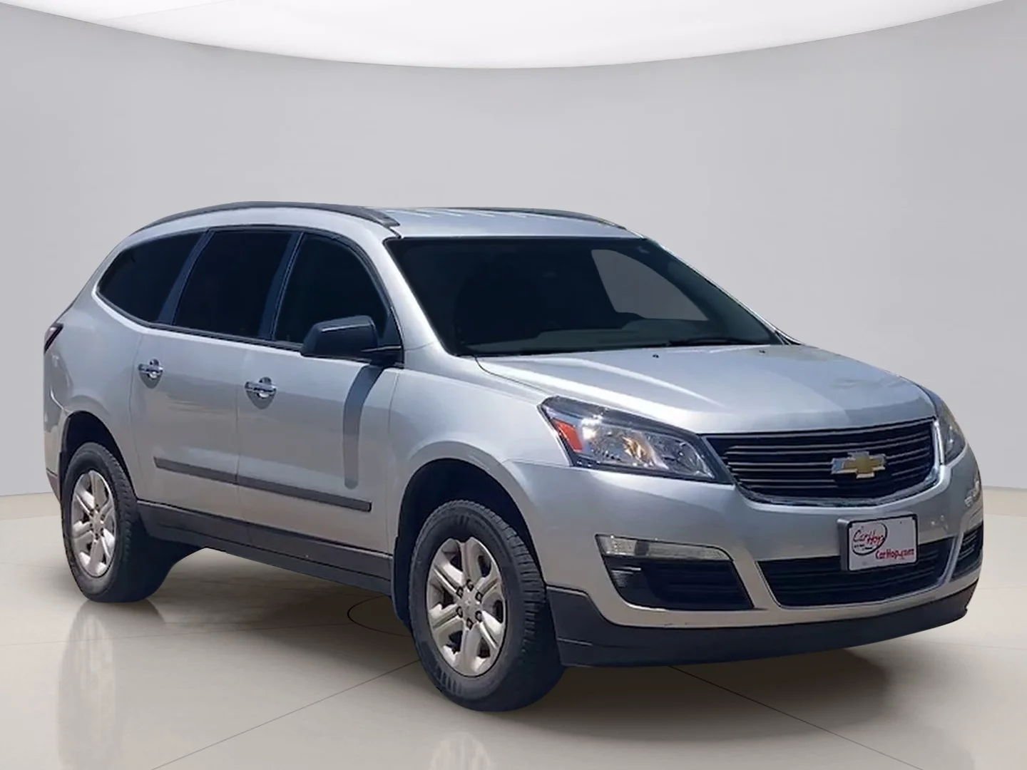 Used 2014 Silver Chevrolet LS image 7