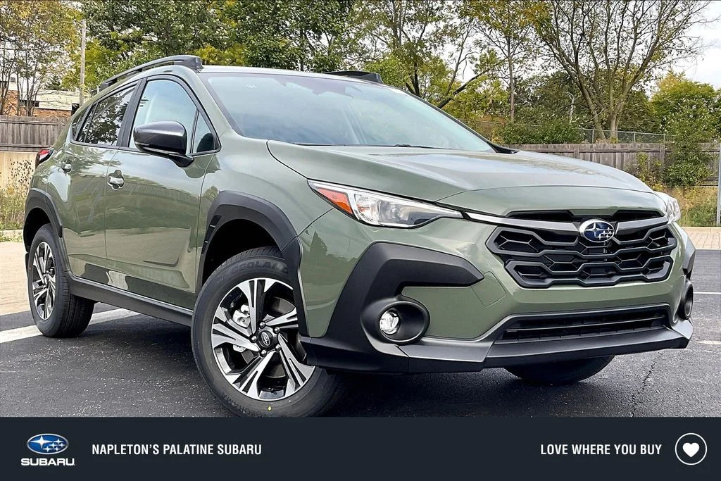 New 2026 ALPINE GREEN Subaru Premium image 1