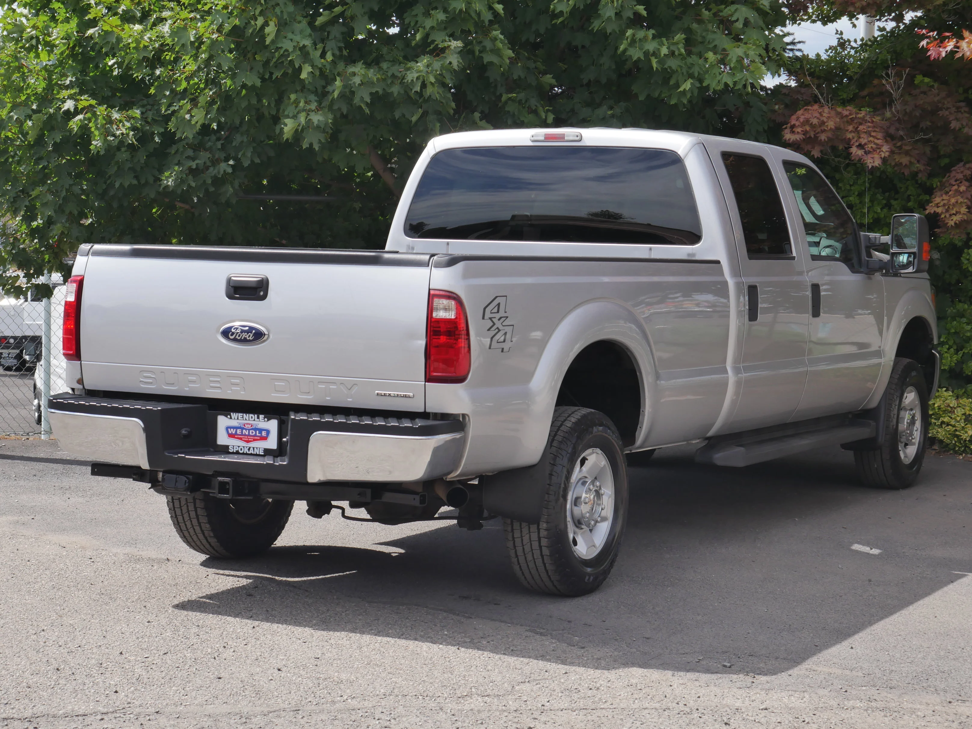 Used 2012 Ingot Silver Metallic Ford XLT image 20