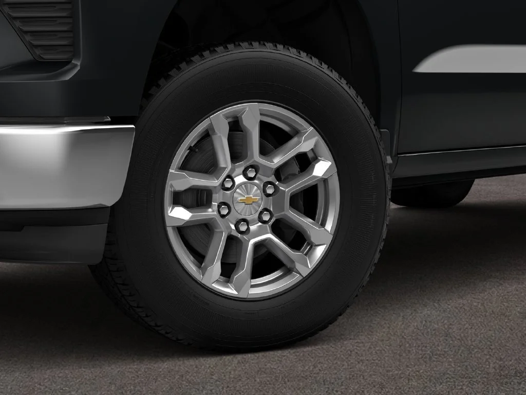 New 2026 Black Chevrolet LT image 4