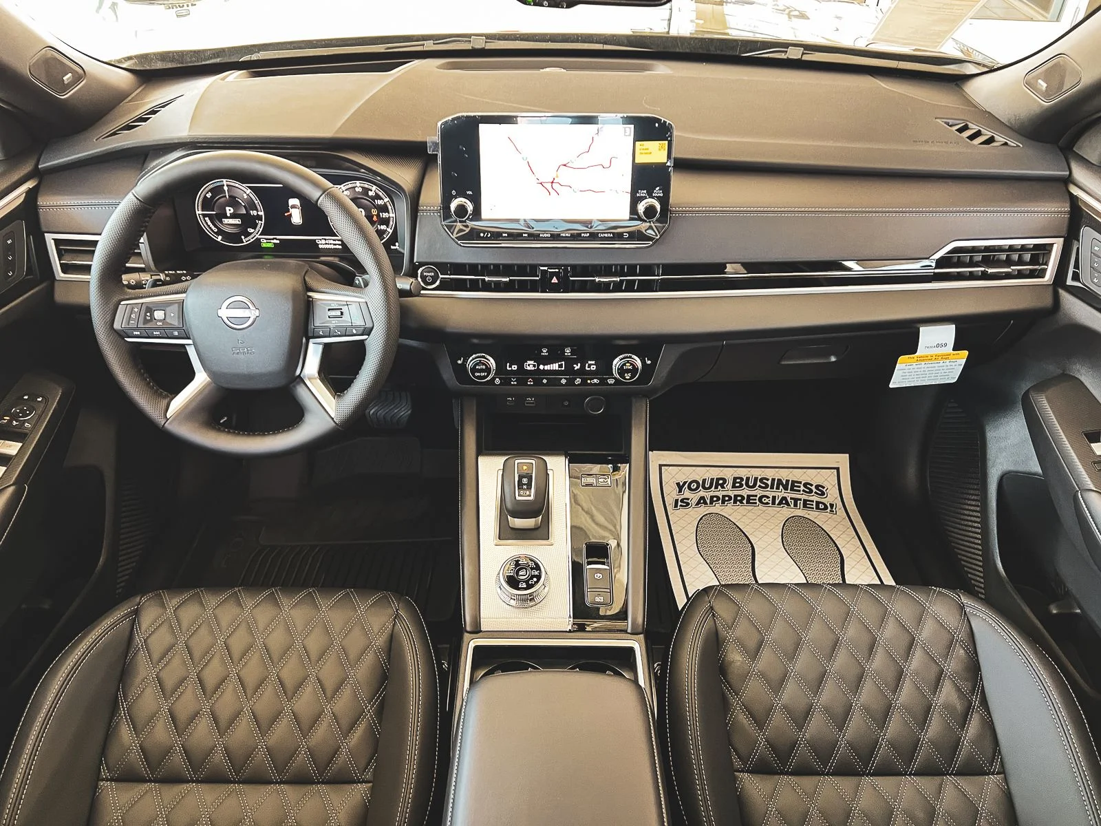 New 2026 Black Nissan Platinum image 25