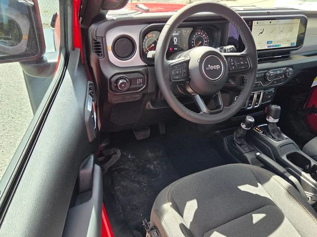 New 2026 Firecracker Red Clear-Coat Exterior Paint Jeep Sport S image 14