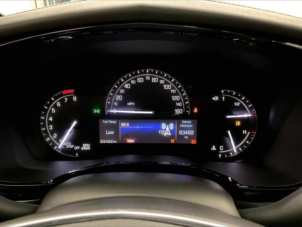 Used 2017 White Cadillac Premium Luxury image 25