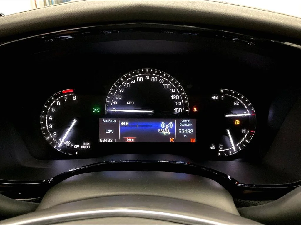 Used 2017 White Cadillac Premium Luxury image 25