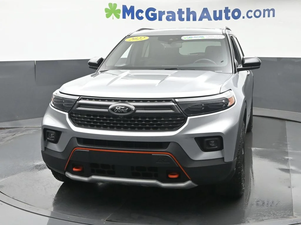 Used 2022 Silver Ford Timberline image 25