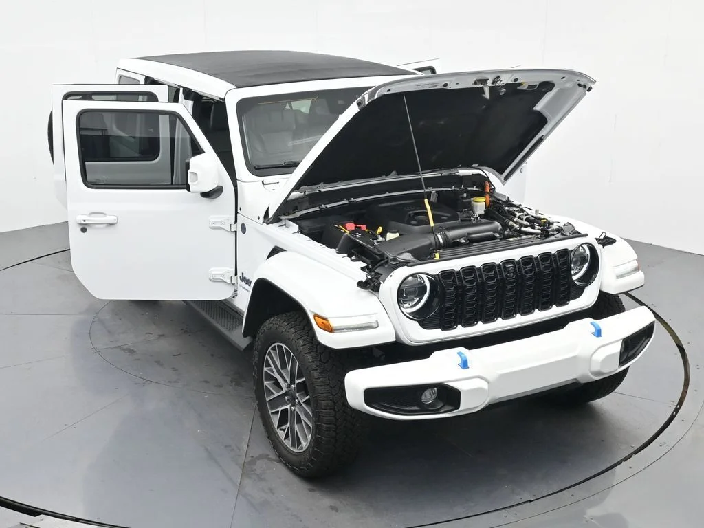 Used 2024 White Jeep High Altitude 4xe image 38