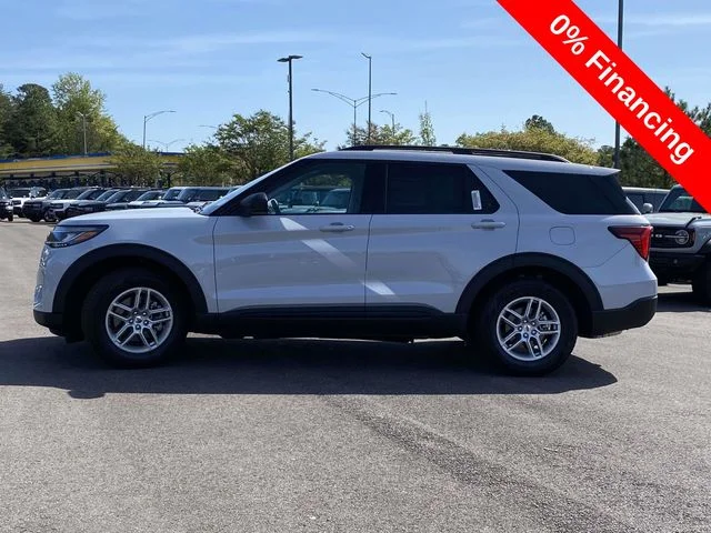 New 2026 White Ford Active image 6