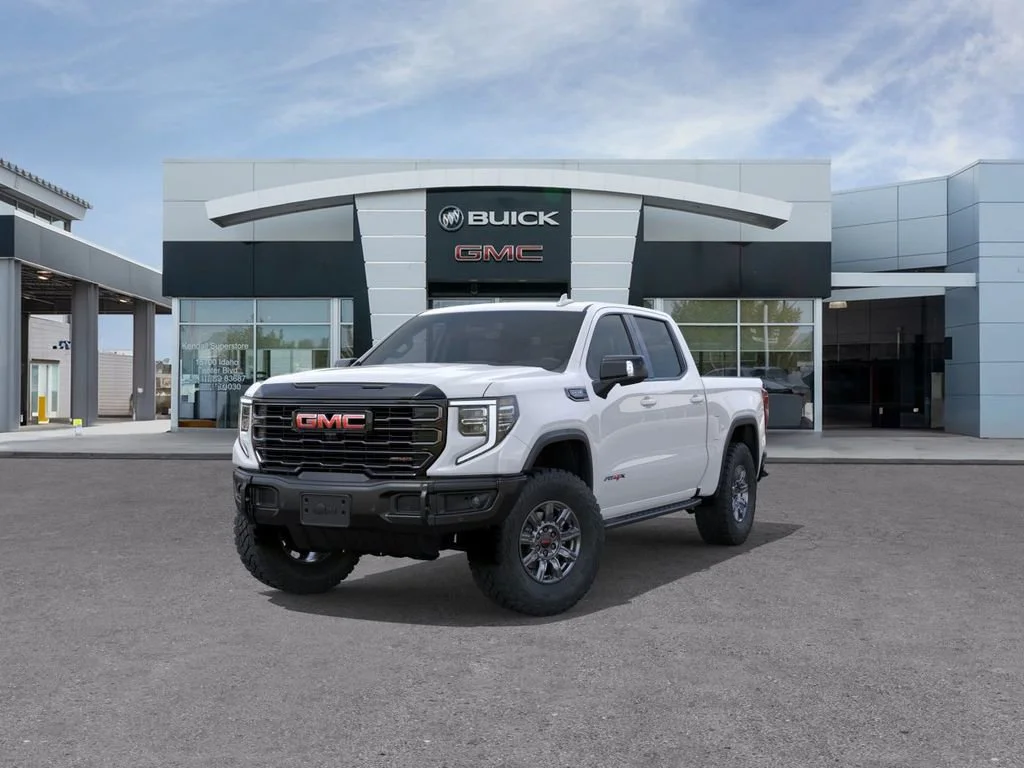 New 2026 Summit White GMC AT4X image 8