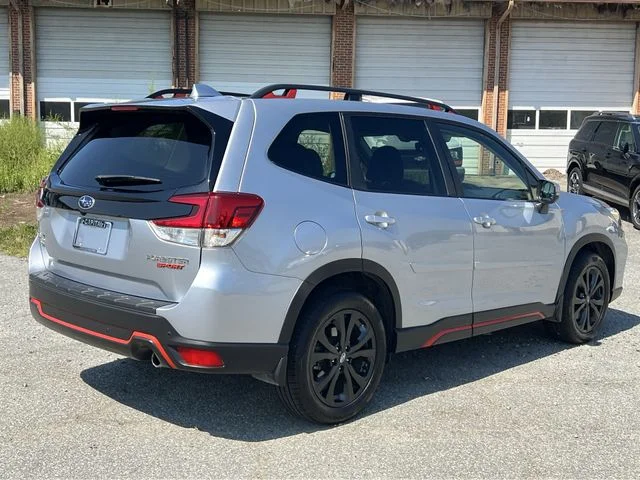 Used 2020 Silver Subaru Sport image 13
