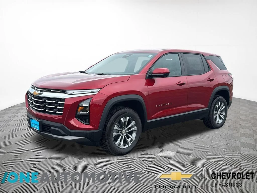 New 2026 Radiant Red Tintcoat Chevrolet LT image 1