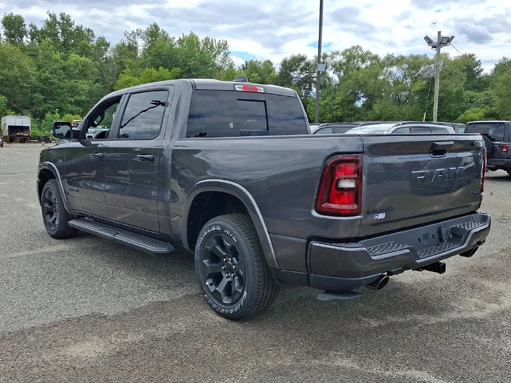 New 2027 Granite Crystal Metallic Clear-Coat Exterior Paint RAM Big Horn image 6