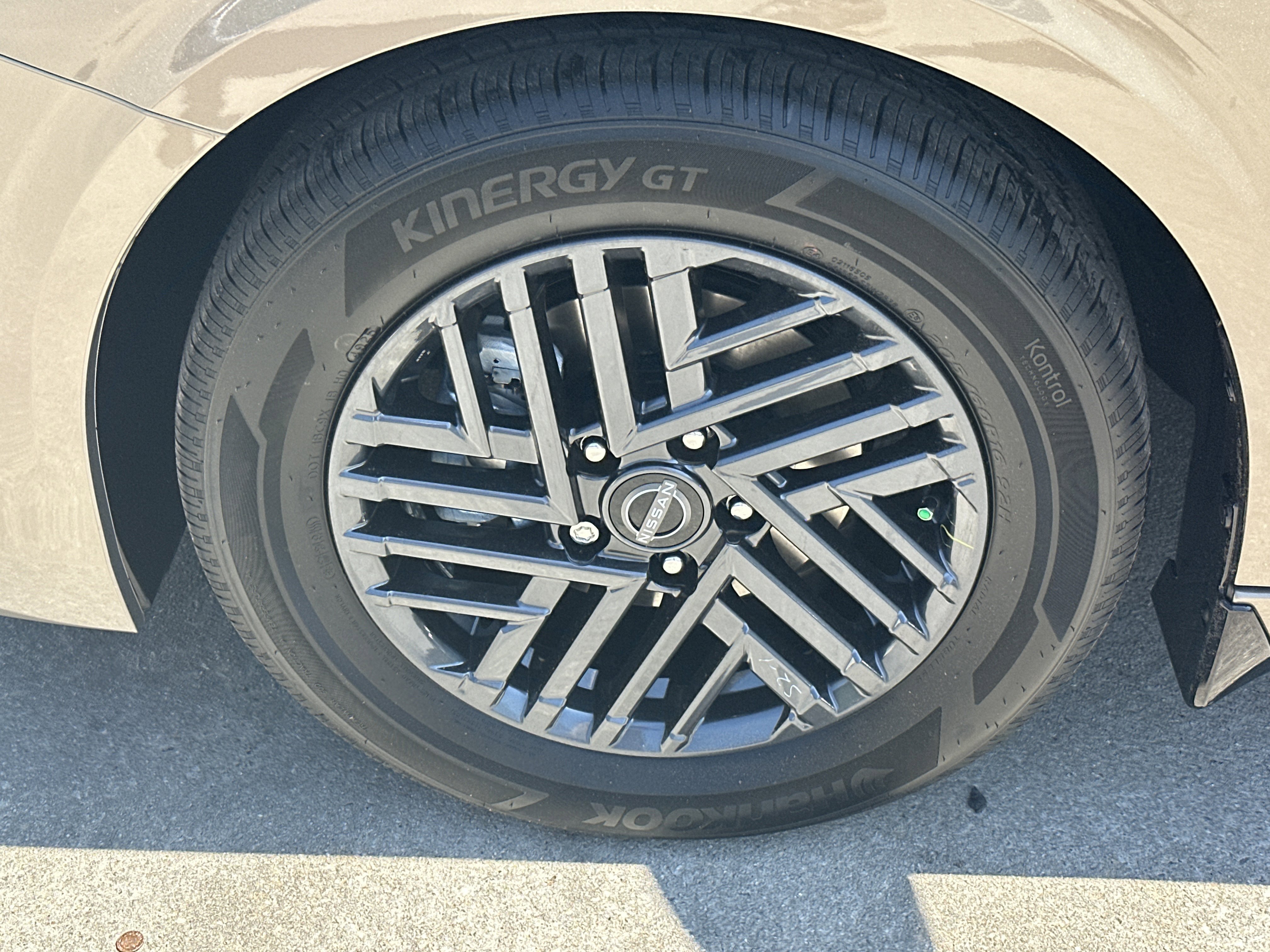 New 2026 Imperial Bronze Nissan SV image 12